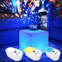 Starry Night Light Projector with Humidifier, Digital Display 360° Rotating Starry Sky Night Projector, As Gifts for Birthday Party Bedroom for Kids Adults