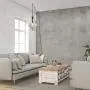 CLAXY Wooden Plug-in Pendant Light Distressing Off-White Farmhouse Hanging Light Fixture