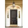 Westinghouse Lighting 6339400 Grandview One-Light Outdoor Pendant, Oil Rubbed Bronze Finish with Highlights and Clear Seeded Glass