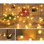 Shaboo Prints Fairy LED String Lights 13.1ft/4m with 40 Lights 2-Mode[Always on/Flicker] Decoration LED Lights for Christmas Party Thanksgiving Bedroom Indoor Wall Decor Garden Patio (Warm White)