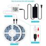 KFK Led Strip Lights 32.8ft Color Changing Led Lights, Remote Control