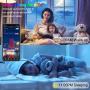 LED Strip Lights, KIKO Led Lights Smart Color Changing LED Lights 32.8ft/10m SMD 5050 RGB Light Strips with Bluetooth Controller Sync to Music Apply for Bedroom, Party, Home Decoration