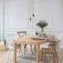 Industrial Vintage Retro Single Light Mini Pendant Light - LITFAD 5.5'' Pendant Lamp Ceiling Light Chandelier with Clear Bell Glass Shade