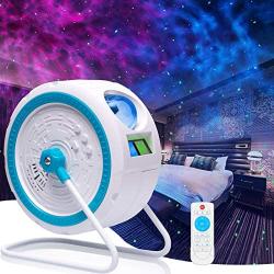 Star Projector, SUPIPRO Laser Galaxy Projector with LED Star Night Light Projector for Kids Bedroom Home Theatre Game Rooms Valentines Day Parties Decoration Gift, Built-in Speaker.