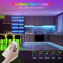 50ft Led Strip Lights, Leeleberd Music Sync Color Changing Led Light Strips, App Control and Remote, Led Lights for Bedroom Living Room Party Home Decoration 50ft Led Strip Lights, Leeleberd Music Sync Color Changing Led Light Strips, App Control and Remote, Led Lights for Bedroom Living Room Party Home Decoration