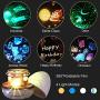 LIGHTESS Kids Night Light Projector 6 Patterns, 360 Degree Rotation Kids Star Projector Lamp Rechargeable with USB Cable Bedroom Star Projector Light Best Gifts for Kids, 9851376