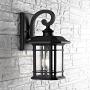 Safavieh PLT4010A Lighting Lolia Black Wall (LED Bulb Included) Outdoor Lantern