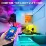 Daybetter LED Lights for Bedroom, Bluetooth Led Lights 40ft Led Strip Light