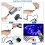 Daybetter Led Strip Lights 32.8ft Color Changing 3528 Led Light Strip Kit for Room Rope Light No White Color