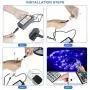 Daybetter Led Strip Lights 32.8ft Color Changing 3528 Led Light Strip Kit for Room Rope Light No White Color