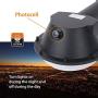 NaturaLED 25 watt -120-277volt - Outdoor LED Barn Light Dusk-to-Dawn Security Yard Light with Photocell - 4000K, Set of 4