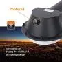 NaturaLED 25 watt -120-277volt - Outdoor LED Barn Light Dusk-to-Dawn Security Yard Light with Photocell - 4000K, Set of 4