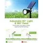 InnoGear Solar Lights Outdoor, Upgraded Waterproof Solar Powered Landscape Spotlights 2-in-1 Wall Light Decorative Lighting Auto On/Off for Pathway Garden Patio Yard Driveway Pool, Pack of 2 (White) InnoGear Solar Lights Outdoor, Upgraded Waterproof Solar Powered Landscape Spotlights 2-in-1 Wall Light Decorative Lighting Auto On/Off for Pathway Garden Patio Yard Driveway Pool, Pack of 2 (White)