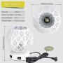 Lifeholder Table Lamp, 3 Way Dimmable Bedside Lamp with Dual USB Ports, Modern Globe USB Lamp Include Edison Bulb, Decorative Touch Lamps for Bedroom,Living Room,Office (White) Lifeholder Table Lamp, 3 Way Dimmable Bedside Lamp with Dual USB Ports, Modern Globe USB Lamp Include Edison Bulb, Decorative Touch Lamps for Bedroom,Living Room,Office (White)