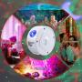 YISUN 2020 Upgrade -Star-Night-Light-Projector-Led Galaxy Projector Night Light Sky Night Light Stars Projector Ocean Projector Night Light for Kids Adults Bedroom/Party/Home Theatre/Ceiling