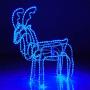 JMEXSUSS 8 Modes Solar Powered Light Rope,39.4ft 120LED Outdoor Solar Rope Lights, Waterproof Solar LED Christmas Light for Garden, Fence, Patio, Yard, Wedding, Christmas,Halloween (Blue)