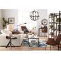 Dawson Modern Pharmacy Floor Lamp Dark Bronze Adjustable Boom Arm and Head for Living Room Reading Bedroom Office - 360 Lighting