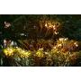 Globe String Light BaiYunPOY 8.2Ft LED Decorative String Lights Indoor Outdoor String Lights for Garden,Wedding,Xmas Party,Room,Dorm,Window Curtain,Bookshelf, Backyard,Wedding,Birthday Party