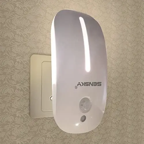 Sensky Motion Activated Night Light Plug in Motion Sensor LED Lights Dusk to Dawn Sensor Night Light Warm White Nightlight for Bathroom, Hallway, Bedroom, Kitchen, Stairway Sensky Motion Activated Night Light Plug in Motion Sensor LED Lights Dusk to Dawn Sensor Night Light Warm White Nightlight for Bathroom, Hallway, Bedroom, Kitchen, Stairway