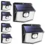 LITOM Solar Lights Outdoor, IP67 Waterproof Solar Powered Motion Sensor Lights 60 LEDs Wireless Solar Security Wall Lights for Front Door, Garden, Patio, Yard, Garage, Deck, Driveway 6 Pack Cold White LITOM Solar Lights Outdoor, IP67 Waterproof Solar Powered Motion Sensor Lights 60 LEDs Wireless Solar Security Wall Lights for Front Door, Garden, Patio, Yard, Garage, Deck, Driveway 6 Pack Cold White
