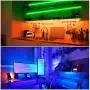 Daybetter 5050 RGB Infrared Remote Control Color Changing 50ft Led Strip Lights