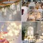 Led Fairy Lights Bedroom, 33 Feet Fairy Lights Plug in, 100 LEDs Remote Control Fairy Lights with 8 Scence ModesTiming Options USB Fairy Lights for Indoor Outdoor Decoration Warm White (White, 33ft)