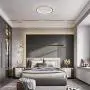 LED Ceiling Light Modern Ceiling Lights Fixtures,24W 7.8-Inch Round Flush Mount Lighting Fixture,Kitchen Light Fixture for Dining Room Hallway Living Room Bedroom Office,6500K Cool White