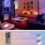 Volivo Waterproof Led Lights for Bedroom 32.8ft Color Changing Strip Light Kit, 2 Rolls of 16.4ft