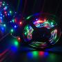 GlowStrip 16.4 Foot RGB Smart Led Light Strip with Remote, Bright Dimmable 12v Led Light Strip Lights for Bedroom, Kitchen and Cars
