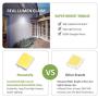 Novostella 30W LED Flood Light Indoor Outdoor Security Led Lights House 2 Pack 5000K Daylight White, IP66 Waterproof, 3000lm Floodlight Outside Lighting for Garden Yard Garages Park