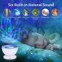 Ocean Wave Projector, GRDE 2020 Newest 12 LED Remote Control Night Light Lamp with Timer 8 Lighting Modes Light Show LED Night Light Projector Lamp for Baby Kids Adults Room Decor Bedroom Living Room