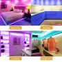 Led Lights,dalattin Led Strip Lights 32.8ft Waterproof Color Changing Multicolor Led Rope Lights with 44 Keys Remote Controller,2 Rolls of 16.4ft