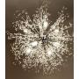 GDNS Contemporary Firework Crystal Chandeliers,Pendant Lighting,Ceiling Lights Fixtures for Living Room Bedroom Restaurant Porch