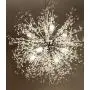 GDNS Contemporary Firework Crystal Chandeliers,Pendant Lighting,Ceiling Lights Fixtures for Living Room Bedroom Restaurant Porch