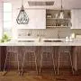 Temgin Pendant Light Industrial Chandelier Vintage Ceiling Light Fixture Hanging Light for Dining Room Kitchen Island Farmhouse E26 Socket Temgin Pendant Light Industrial Chandelier Vintage Ceiling Light Fixture Hanging Light for Dining Room Kitchen Island Farmhouse E26 Socket
