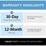 Waterproof Led Strip Lights for Bedroom 50 Feet
