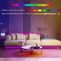 LED Strip Lights,TATUFY 50FT/15m Smart Led Lights Strip SMD5050 Music Sync Color Changing RGB Lights APP Bluetooth Control + Remote, LED Lights for Bedroom Party Home Decoration