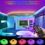 Led Strip Lights 65.6 Feet Barhootao, RGB LEDs Light Strips, Led Rope Lights Color Changing Lights with 40 Keys Remote, Music Sync Led Strip Smart App Led Lights for Bedroom, Party, Room Decorations