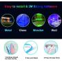 BESTKOO LED Strip Lights 32.8feet, RGB Light Strips Kit with 44 Keys IR Remote Controller, 2 roll of 16.4ft LED Lights Color Changing 5050 LED Tape Lights for Bedroom, Kitchen, Living Room
