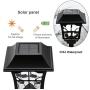 Maggift 8 Lumens Solar Pathway Lights Solar Garden Lights Outdoor Solar Landscape Lights for Lawn Patio Yard Pathway Walkway, 6 Pack