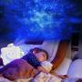 Star Projector,Delicacy 3 in 1 Galaxy Projector Starry Night Light with 14 Lighting Modes,Voice Control Rotating LED Ocean Wave Projector for Home Theatre/Kids Adults Bedroom Decoration