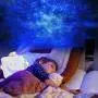 Star Projector,Delicacy 3 in 1 Galaxy Projector Starry Night Light with 14 Lighting Modes,Voice Control Rotating LED Ocean Wave Projector for Home Theatre/Kids Adults Bedroom Decoration