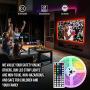 LED Strip Lights 32.8 Ft - Premium RGB Color Changing LED Light for Bedroom, Wall, Home, TV - Bright 5050 LED Flexible Tape Lighting Strips with 44-Key IR Remote Control - Party Decorations – 600 LEDs