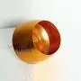 A Set of Tom Dixon Beat Bar Counter Ceiling Pendant Lights Dining Room Fixtures Industrial Loft Dining Room Balcony Pendant Lamp Fixtures Chandelier (A-Gold)