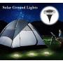 Aogist Solar Ground Lights,8 LED Solar Lights Outdoor Disk Lights Garden Lights Waterproof Patio Outdoor Light with Light Sensor for Lawn,Pathway,Yard,Driveway,Step and Walkway (Warm White)