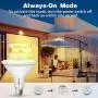 Sengled Motion Sensor Outdoor Light Dusk to Dawn Light Bulbs, LED Flood Lights Outdoor, Security Light E26 PAR38 Motion Activated 3000K Warm White, 1500LM, Waterproof, 4 Pack 4th Gen