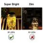 Starry Love Upgraded Solar Mason Jar Lid Light Outdoor Waterproof,Warm White 10 Pack,30 LED String Fairy Star Firefly Jar Lid Lights,Including 10 Hangers (Excluding Jars),for Terrace Garden decoration