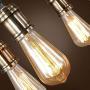 Retro Rustic Pendant Lights Adjustable Height Industrial Geometric Beauty Log Pendant Lighting Indoor Ceiling Hanging Light for Dining Living Room Kitchen Hallway Bar 110V-120V