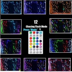 Led Rope Lights Color Changing Fairy Rope String Lights with Remote USB Powered 100 LED 30ft Dream Color Chasing Flash Lights Outdoor Christmas Waterproof for Patio Garden Tents Stairs Balcony