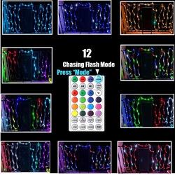 Led Rope Lights Color Changing Fairy Rope String Lights with Remote USB Powered 100 LED 30ft Dream Color Chasing Flash Lights Outdoor Christmas Waterproof for Patio Garden Tents Stairs Balcony